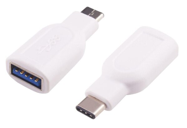 ET-USB3.1CAAFW | MicroConnect USB3.1 SuperSpeed Adapter USB Type C - USB 3.0 A Female | USB3.1CAAF | Zubehör