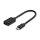 ET-USB3.1CAF02BH | MicroConnect USB3.1CAF02BH USB Kabel USB C USB A Schwarz - Blau - Silber | USB3.1CAF02BH | Zubehör