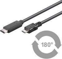 ET-USB3.1CAMIB1 | MicroConnect USB C/Micro USB B - 1 m |...