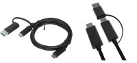 ET-USB3.1CCA1 | MicroConnect USB3.1CCA1 - 1 m - USB C -...