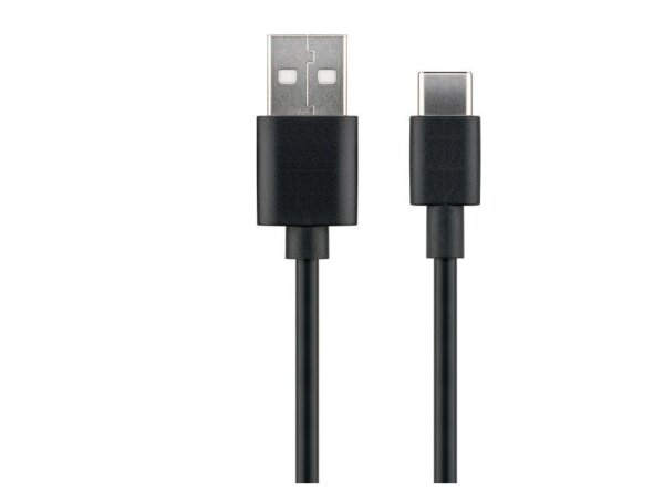 ET-USB3.1CCHAR05B | MicroConnect USB3.1CCHAR05B - 0,5 m - USB A - USB C - 2.0 - Schwarz | USB3.1CCHAR05B | Zubehör