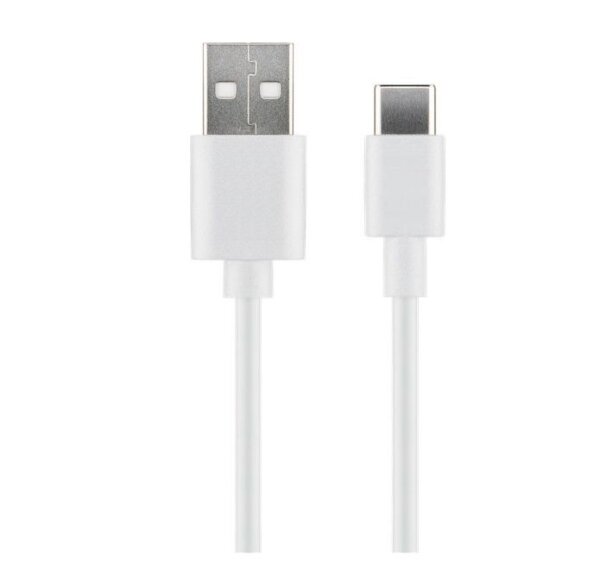 ET-USB3.1CCHAR1W | MicroConnect USB3.1CCHAR1W - 1 m - USB A - USB C - 3.1 (3.1 Gen 1) - Weiß | USB3.1CCHAR1W | Zubehör