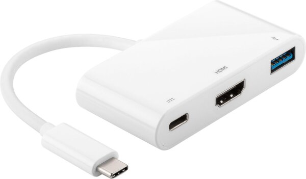 ET-USB3.1CCOM2 | MicroConnect 0.2m USB C - USB/HDMI/USB | USB3.1CCOM2 | Zubehör