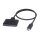 ET-USB3.1CSATA | MicroConnect 0.2m USB C - SATA | USB3.1CSATA | Zubehör