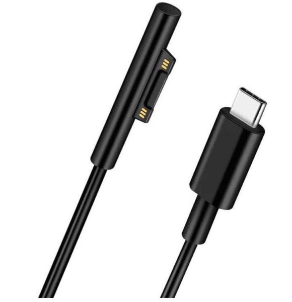 ET-USB3.1CSURFACE | MicroConnect USB3.1CSURFACE - USB Type-C - Surface Connector - 1,5 m - Schwarz | USB3.1CSURFACE | Zubehör