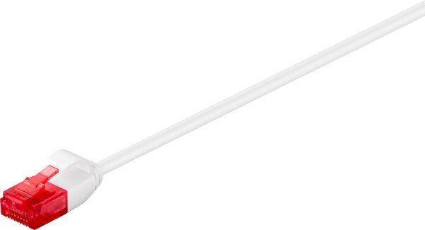 ET-V-UTP60015W-SLIM | MicroConnect V-UTP60015W-SLIM 0.15m Cat6 U/UTP (UTP) Weiß Netzwerkkabel | V-UTP60015W-SLIM | Zubehör