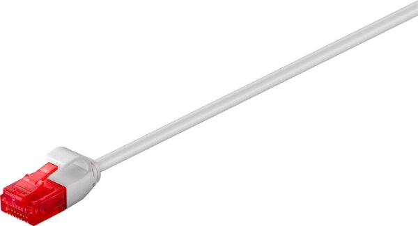 ET-V-UTP60025-SLIM | MicroConnect V-UTP60025-SLIM 0.25m Cat6 U/UTP (UTP) Grau Netzwerkkabel | V-UTP60025-SLIM | Zubehör