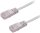 ET-V-UTP601-FLAT | MicroConnect V-UTP601-FLAT 1m Cat6 U/UTP (UTP) Grau Netzwerkkabel | V-UTP601-FLAT | Zubehör