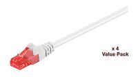 ET-V-UTP620WVP | U/UTP CAT6 20M White 4 PACK |...