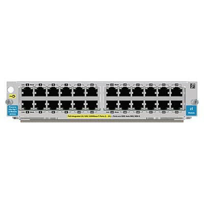 ET-RP001235723 | 24-port Gig-T PoE+ v2 zl Modul | RP001235723 |Netzwerk-Switch-Module
