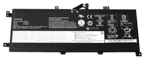 ET-W125629758 | Battery 4c, 45Wh, LiIon, SMP | 02DL030 | Batterien