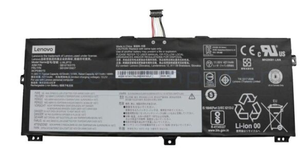 ET-W125629761 | Battery 3c,50Wh,LiIon,SMP(BYD) | 02HM886 | Batterien