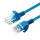 ET-W125628005 | U/UTP CAT6A Slim 1M Blue | V-UTP6A01B-SLIM | Netzwerkkabel