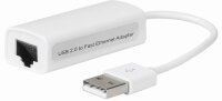 ET-USBETHW | MicroConnect USB2.0 to Ethernet Weiß...