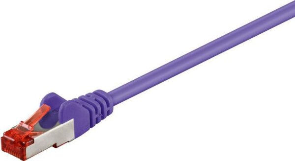 ET-SSTP605P | MicroConnect SSTP605P 5m Cat6 S/FTP (S-STP) Violett Netzwerkkabel | SSTP605P | Zubehör