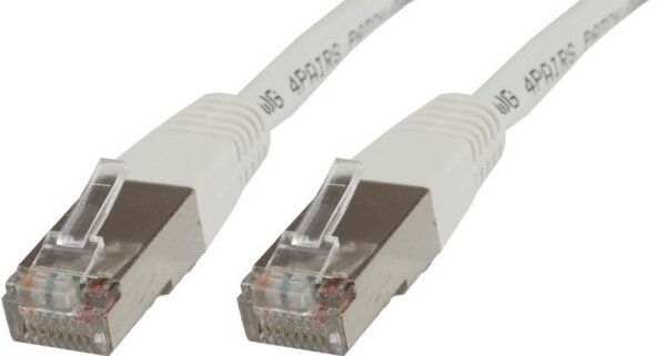 ET-STP60025W | MicroConnect STP60025W 0.25m Cat6 F/UTP (FTP) Weiß Netzwerkkabel | STP60025W | Zubehör