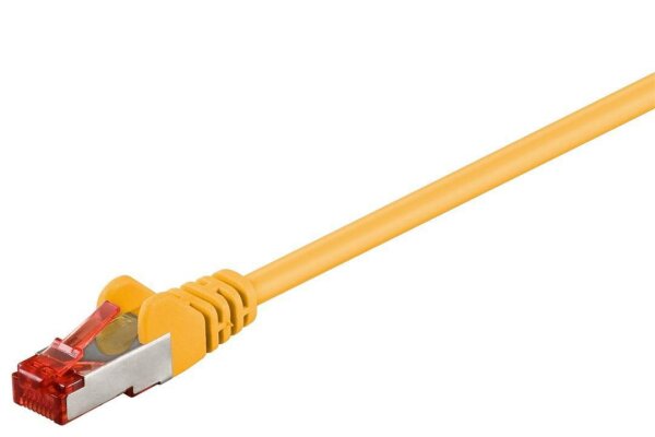 ET-STP60025Y | MicroConnect STP60025Y 0.25m Cat6 F/UTP (FTP) Gelb Netzwerkkabel | STP60025Y | Zubehör