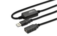 ET-USB2.0AAF10A | MicroConnect 10m USB 2.0 | USB2.0AAF10A...