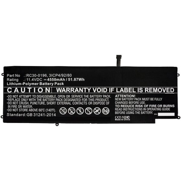 ET-W125759651 | Laptop Battery for Razer | MBXRZ-BA0001 | Batterien