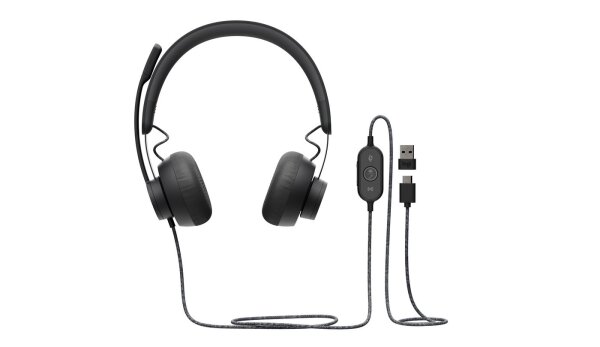 ET-W125821773 | Zone Wired Teams Headset | 981-000870 | Headsets