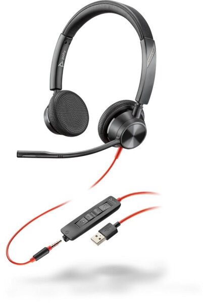 ET-W125878727 | Blackwire 3325 headset Head | 214016-01 | Headsets