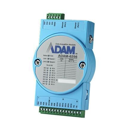 ET-W125911281 | Advantech ADAM-6256 - Digital - Eingang - 16 Kanäle - 10-30 V - -40 - 70 °C - -40 - 85 °C | ADAM-6256-B | Netzwerktechnik