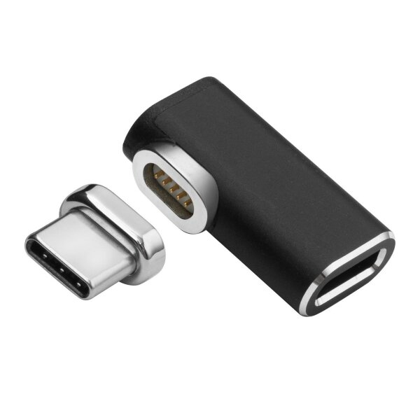 ET-W125917701 | Magnetic USB-C Adapter 90° | USB3.1CCMF-MAGNETIC | USB Kabel