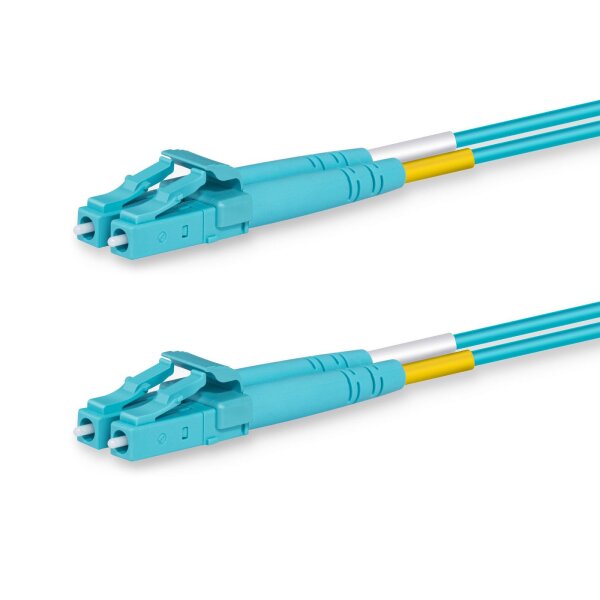 LC-LC Multi mode fibre cable | LVO231301 | Glasfaser-Patchkabel Duplex