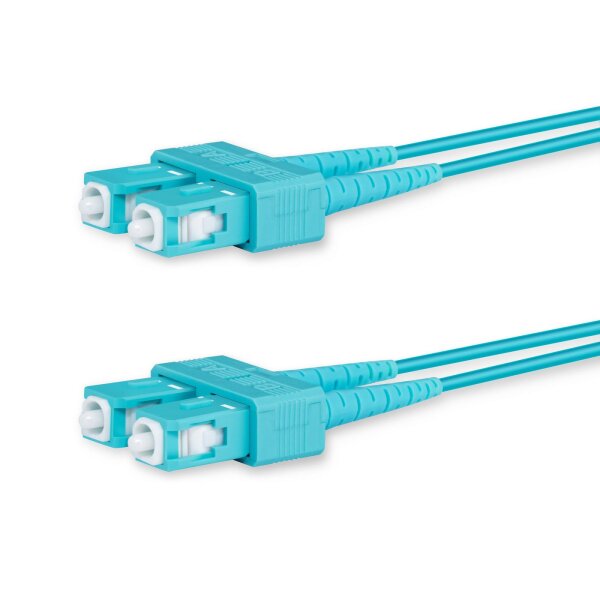 ET-W125944782 | SC-SC multi mode fibre cable | LVO231302 | Glasfaser-Patchkabel Duplex