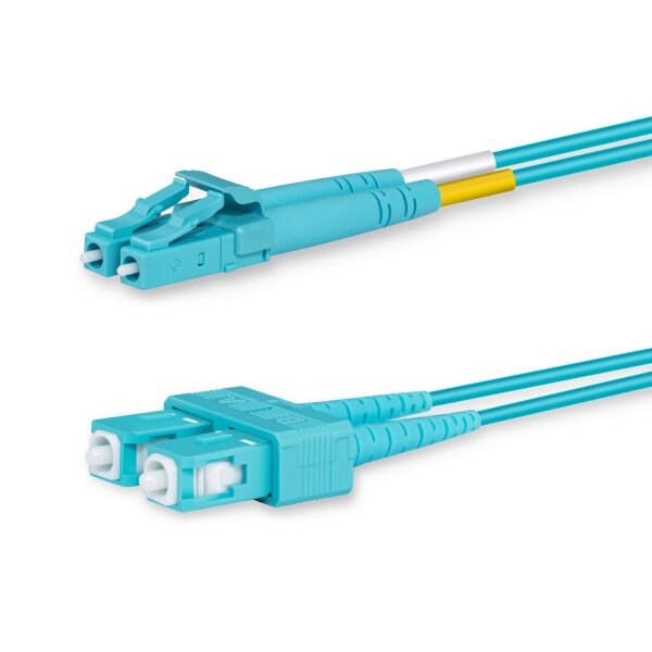 ET-W125944783 | LC-SC multi mode fibre cable | LVO231303 | Glasfaser-Patchkabel Duplex