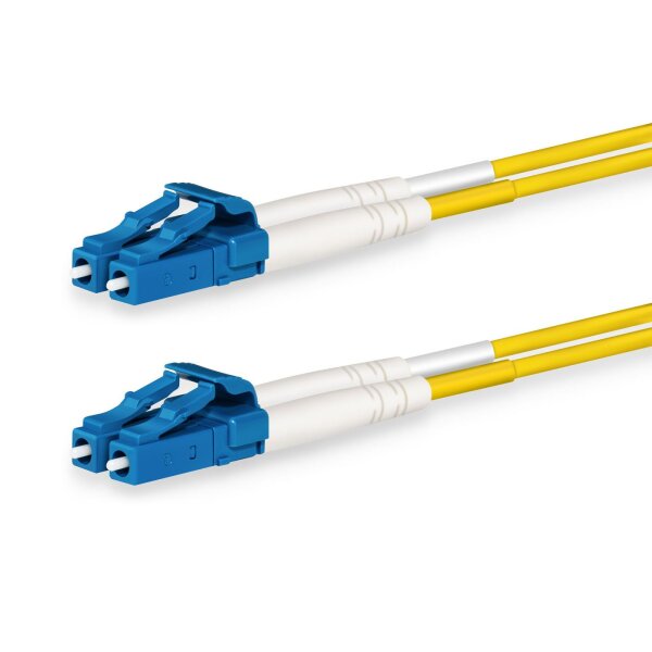 ET-W125944799 | LC-LC single mode fibre cable | LVO231410 | Glasfaser-Patchkabel Duplex
