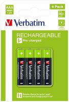 Verbatim 49514 - Einwegbatterie - AAA -...