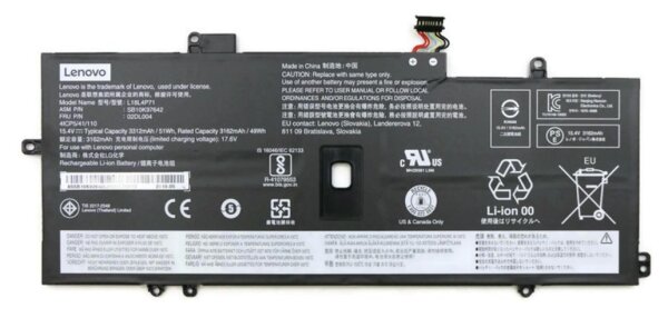 ET-W126108410 | Battery Internal, 4c, 51Wh, | 5B10W51833 | Batterien