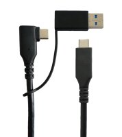 ET-W126257043 | USB3.0, C Male angled And A |...
