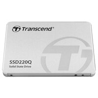 P-TS500GSSD220Q | Transcend TS500GSSD220Q 220Q SSD, 500GB, 2.5, SATA3, QLC, 550/500MB/s, 57K/59K IOPS} - Solid State Disk - Serial ATA | TS500GSSD220Q |PC Komponenten