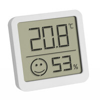 I-30.5053.02 | TFA Digitales Thermo-Hygrometer mit Komfortzone Thermo-/Hygrometer Weiß | 30.5053.02 | Werkzeug