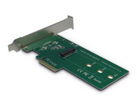 P-88885376 | Inter-Tech KT016 - PCIe - M.2 - Grün -...