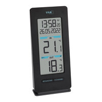 I-30.3072.01 | TFA BUDDY Termometro digitale senza fili Nero | 30.3072.01 |Werkzeug