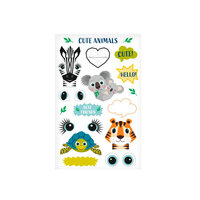 P-50040278 | Herlitz Foliensticker Cute Animals FSC | 50040278 | Büroartikel