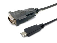 P-133392 | Equip USB Kabel USB-C to Serial DB9 Cable M/M 1.5m - Kabel - Digital/Daten | 133392 |Zubehör