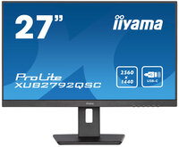 P-XUB2792QSC-B5 | Iiyama 68.5cm 27 XUB2792QSC-B5 16 9 HDMI+DP+USB-C IPS retail - Flachbildschirm (TFT/LCD) - 68,6 cm | XUB2792QSC-B5 | Displays & Projektoren