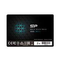 P-SP004TBSS3A55S25 | Silicon Power SSD 4TB Silicon Power 2.5 SATAIII A55 3D Nand TLC - Solid State Disk - 2,5 | SP004TBSS3A55S25 |PC Komponenten
