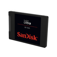 P-SDSSDH3-500G-G26 | SanDisk Ultra 3D - 500 GB - 2.5 - 560 MB/s - 6 Gbit/s | SDSSDH3-500G-G26 |PC Komponenten