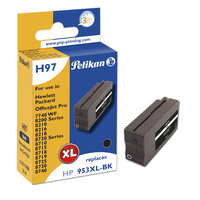 P-1071170806 | Pelikan H97 Black - Kompatibel - Schwarz -...