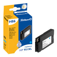 P-4109064 | Pelikan 4109064 - Cyan - HP OfficeJet Pro...