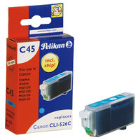 P-4106612 | Pelikan C45 - Cyan - Canon PIXMA iP4850 -...