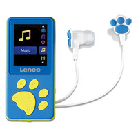 I-XEMIO-560BU | Lenco XEMIO-560 Kids MP4 Player blau SD...