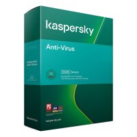 Kaspersky Anti-Virus  - Abonnement-Lizenz ( 2 Jahre ) - 5...