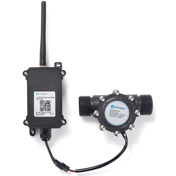L-SW3L-EU868-004 | Dragino · Sensor· LoRa· Wasserdurchlaufzähler G1/2 DN15· SW3L-EU868 | SW3L-EU868-004 | Elektro & Installation