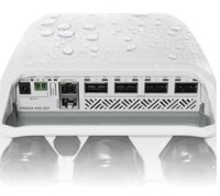 L-CRS504-4XQ-OUT | MikroTik Cloud Router Switch...
